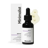 Minimalist Anti-Aging Night Serum with 0.3% Retinol 10ml image 1