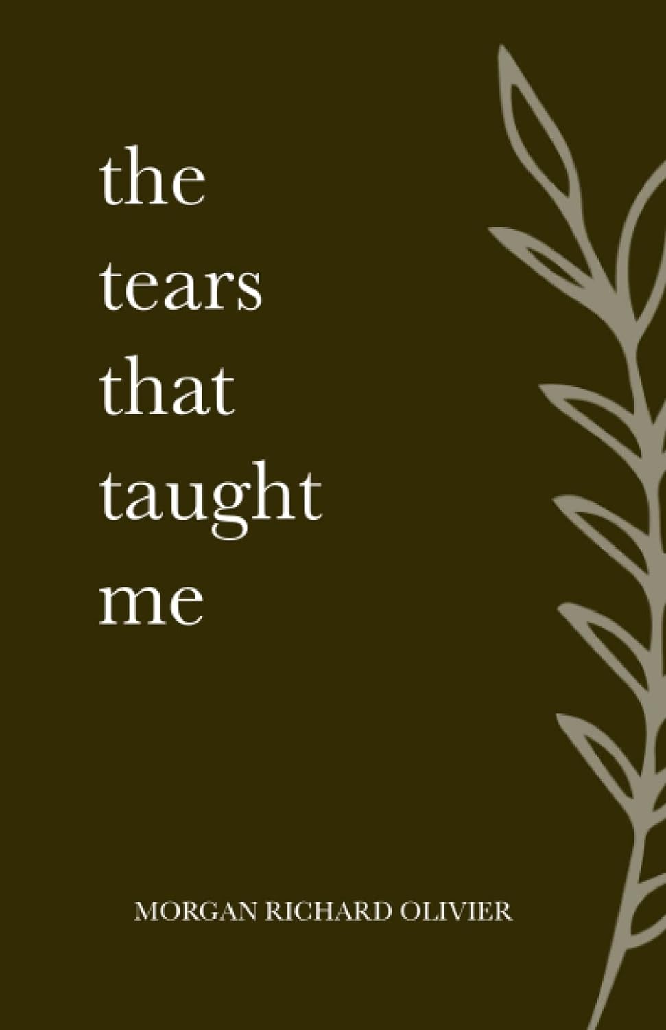 The Tears That Taught Me and  The Inner Work :- paperback image 2
