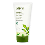 Plum Green Tea Pore Cleansing Face Wash For Oily Skin | With Glycolic Acid | Controls Excess Oil :- 100 ml image 4