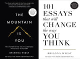 Mountain is you + 101 essay + this is how you heal -Paperback image 1