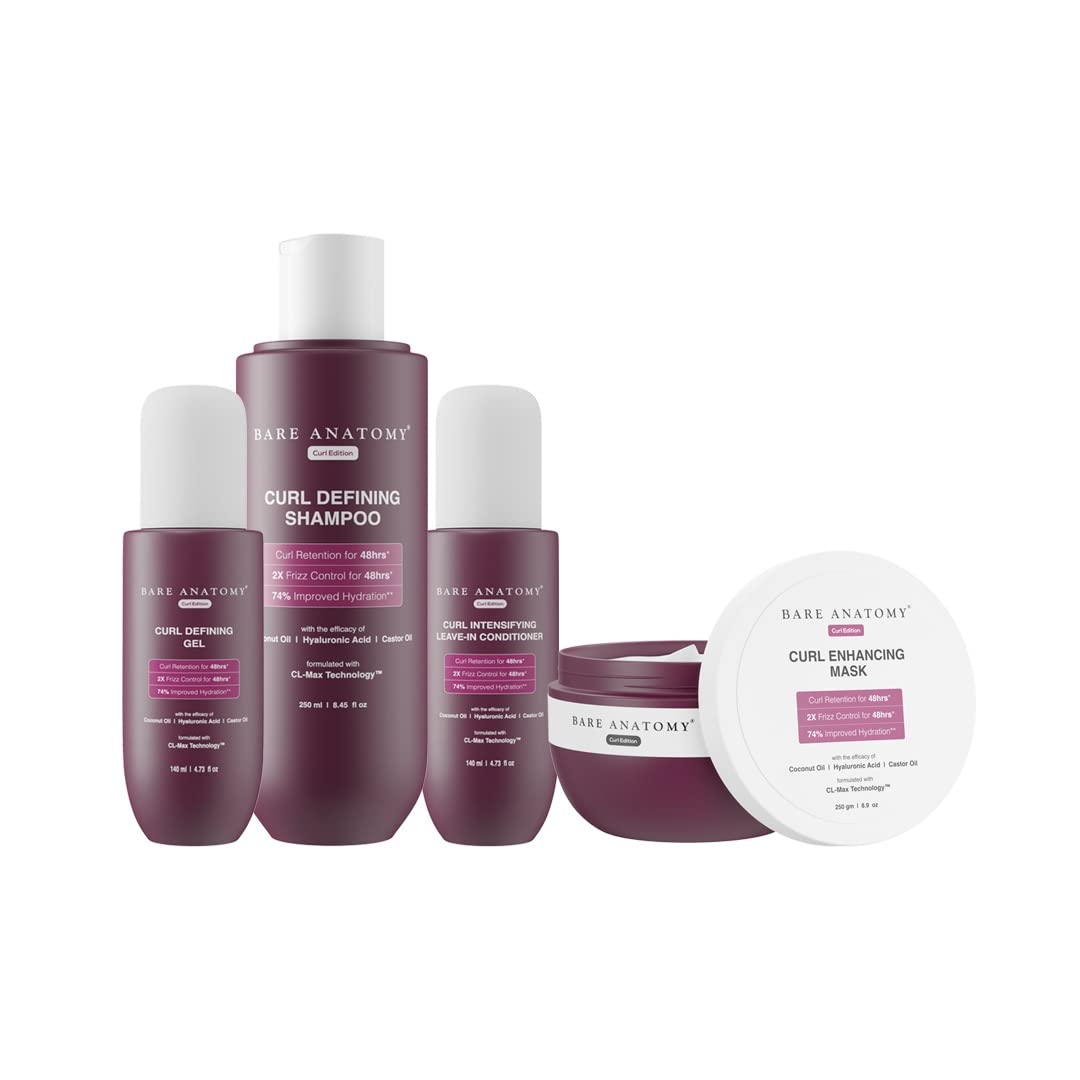 Bare Anatomy Curl Defining Shampoo -250 ml image 8