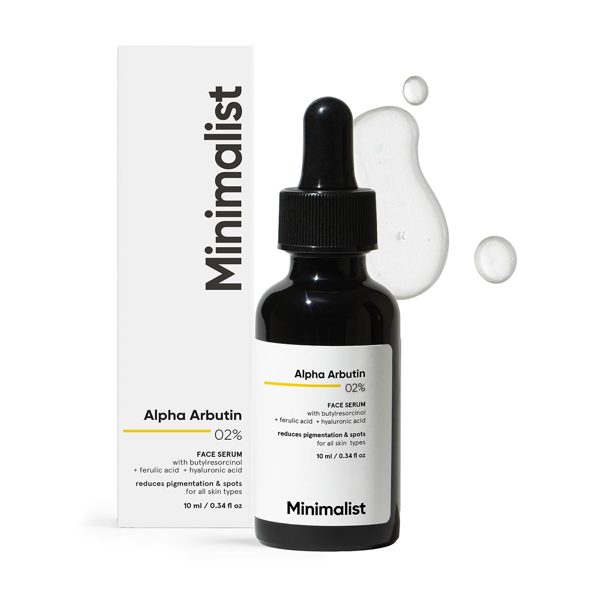 Minimalist Alpha Arbutin 02% Face Serum image 1