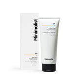 Minimalist SPF 30 Body Sunscreen, UVA & UVB Protection | Nourishing Lotion for All Skin Types | 150 g 150g – front of pack