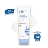 Plum Simply Bright 2% Niacinamide Face Wash With Rice Water Brightens Skin :- 100ml image 2