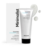 Minimalist 0.3% Ceramide Face Moisturizer For Barrier Repair & Deep Moisturization | Daily Repairing Face Moisturizing Cream | For Oily - Combination Skin | 50g image 1
