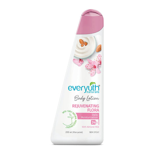 Everyuth Naturals Body Lotion Rejuvenating Flora - 200ml image 1