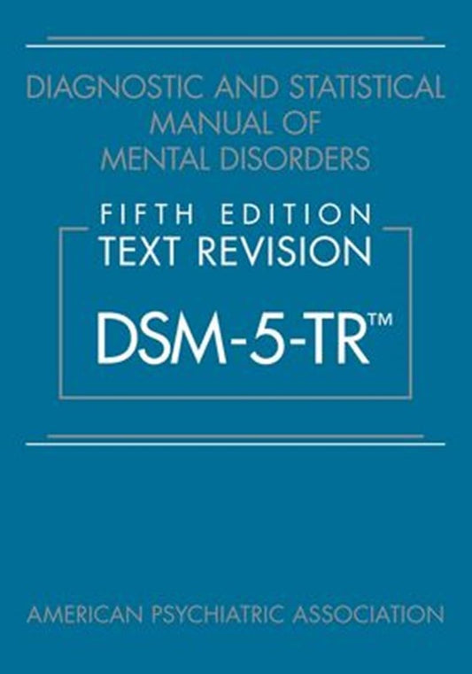 DIAGNOSTIC AND STATISTICAL MANUAL Paperback image 1
