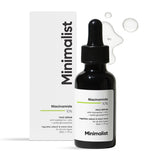 Minimalist Oil Control & Anti-Acne 10%  Niacinamide Face Serum with Zinc |-30ml image 1
