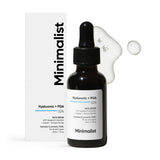 Minimalist 2% Hyaluronic Acid + PGA Serum  Face Serum For Women & Men with Dry, Normal & Oily Skin | 30 ml image 1