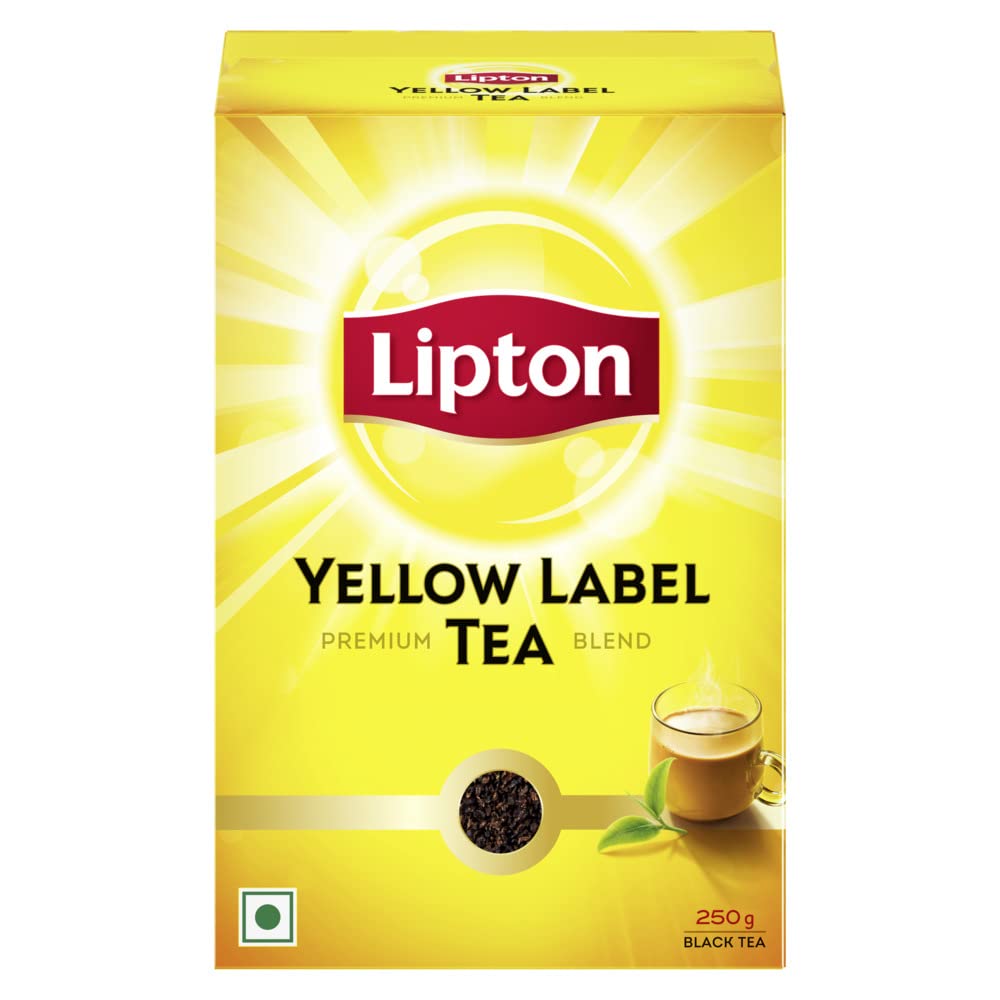 Lipton Yellow Label Tea Powder, Yellow Tea,  - 250 Gram image 1