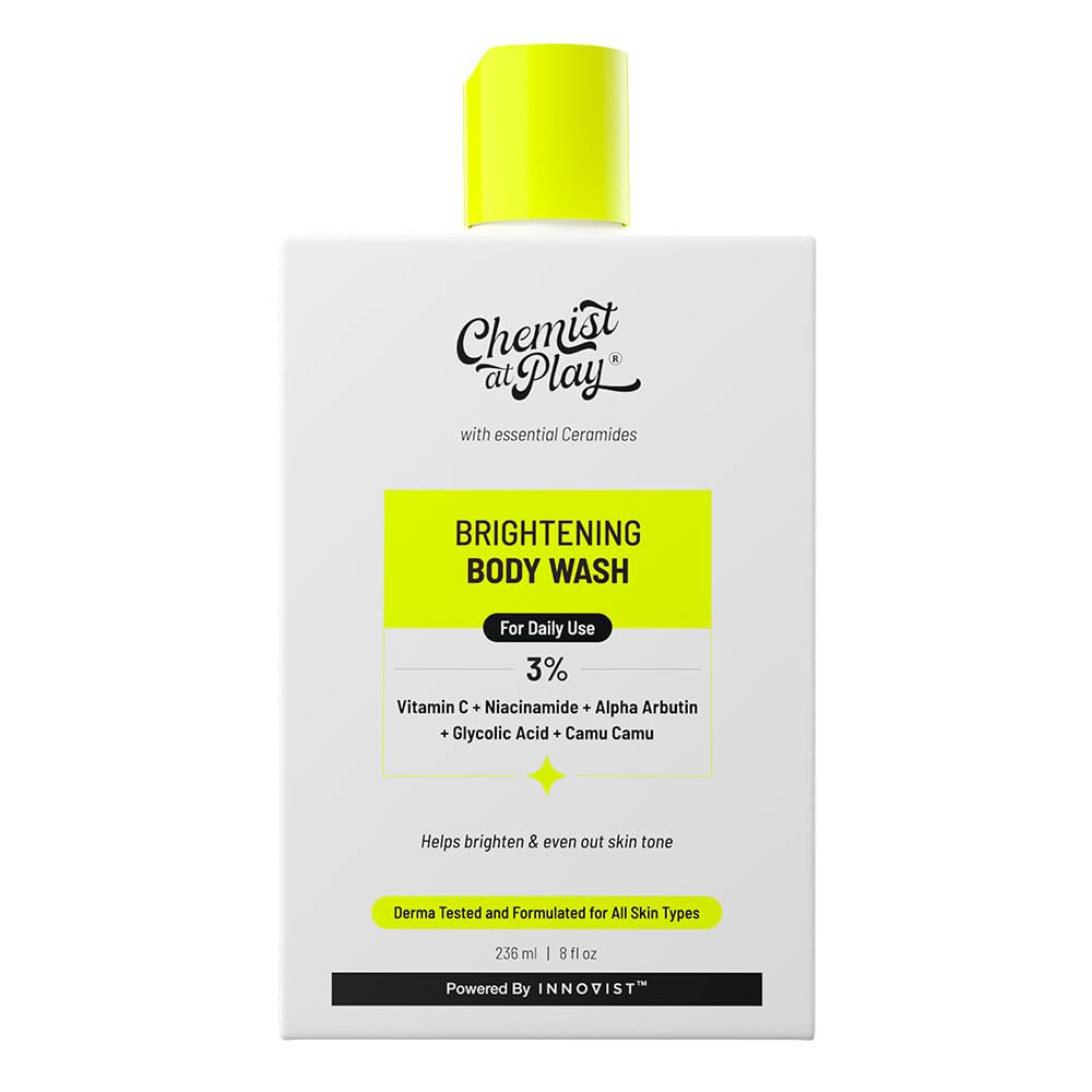 Chemist at Play Brightening Body Wash -Vitamin C Bodywash 236ml image 1