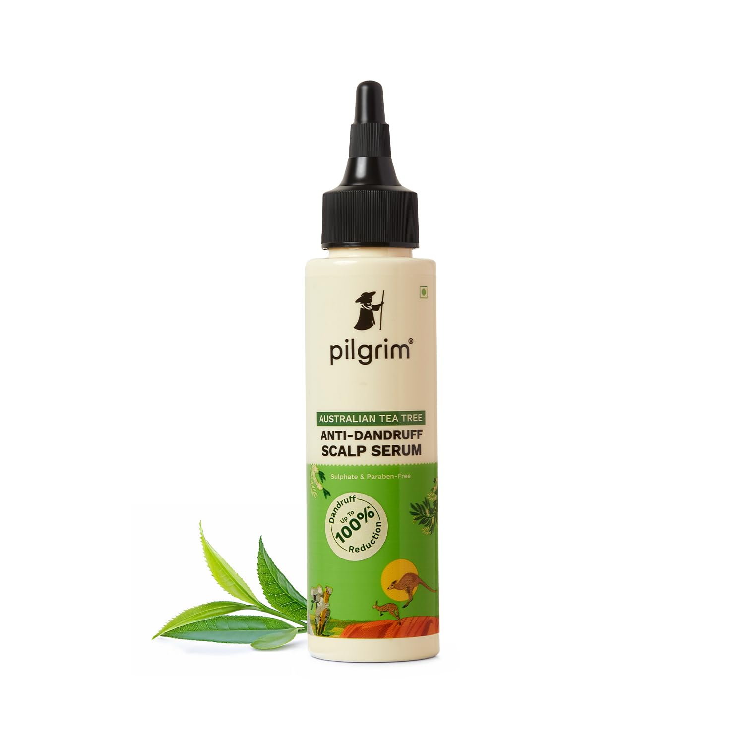 Pilgrim Australian Tea Tree Anti Dandruff Scalp Serum -100ml image 1