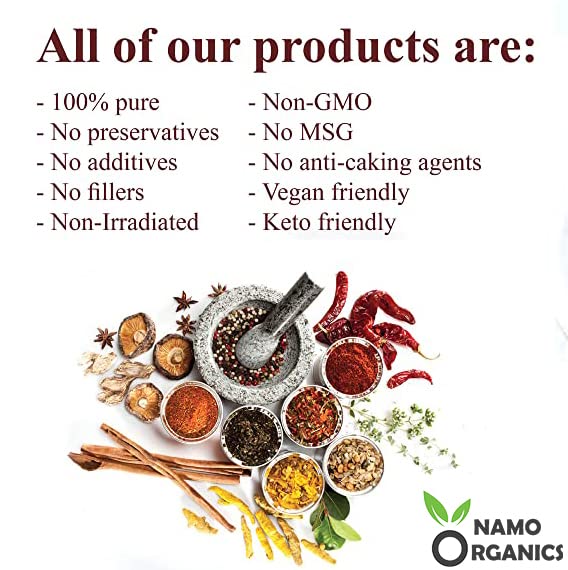 Namo Organics Rosemary Dried Leaves-50gm image 7