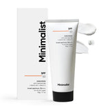 Minimalist Sunscreen SPF 50 PA++++ || For Women & Men | 50g image 1