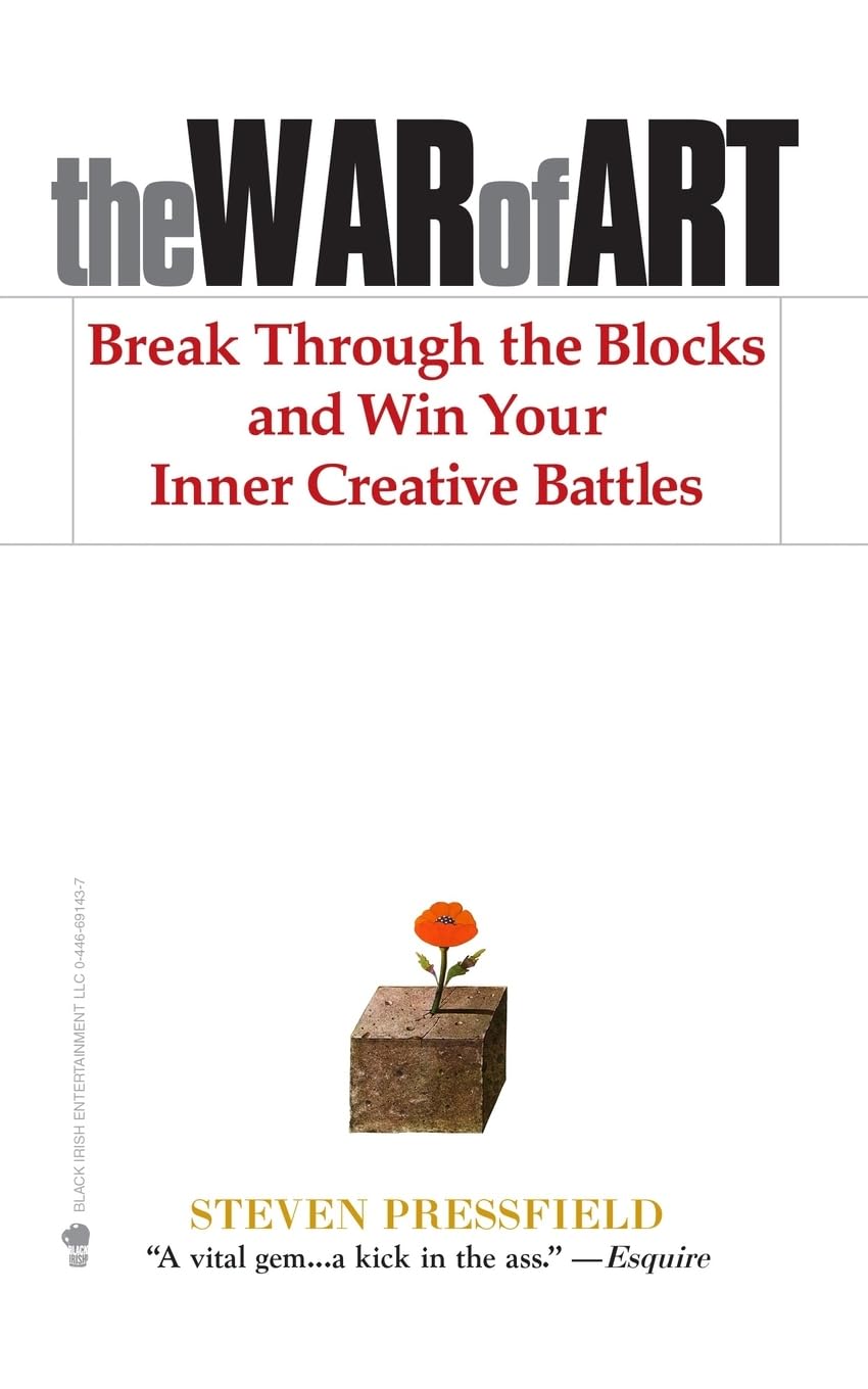 The War of Art-paperback image 1