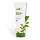 Plum Green Tea Pore Cleansing Face Wash For Oily Skin | With Glycolic Acid | Controls Excess Oil :- 100 ml image 1