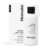 Minimalist Anti-Acne Salicylic Acid 2% Face Wash with LHA for Pore Cleansing -100 ml image 2