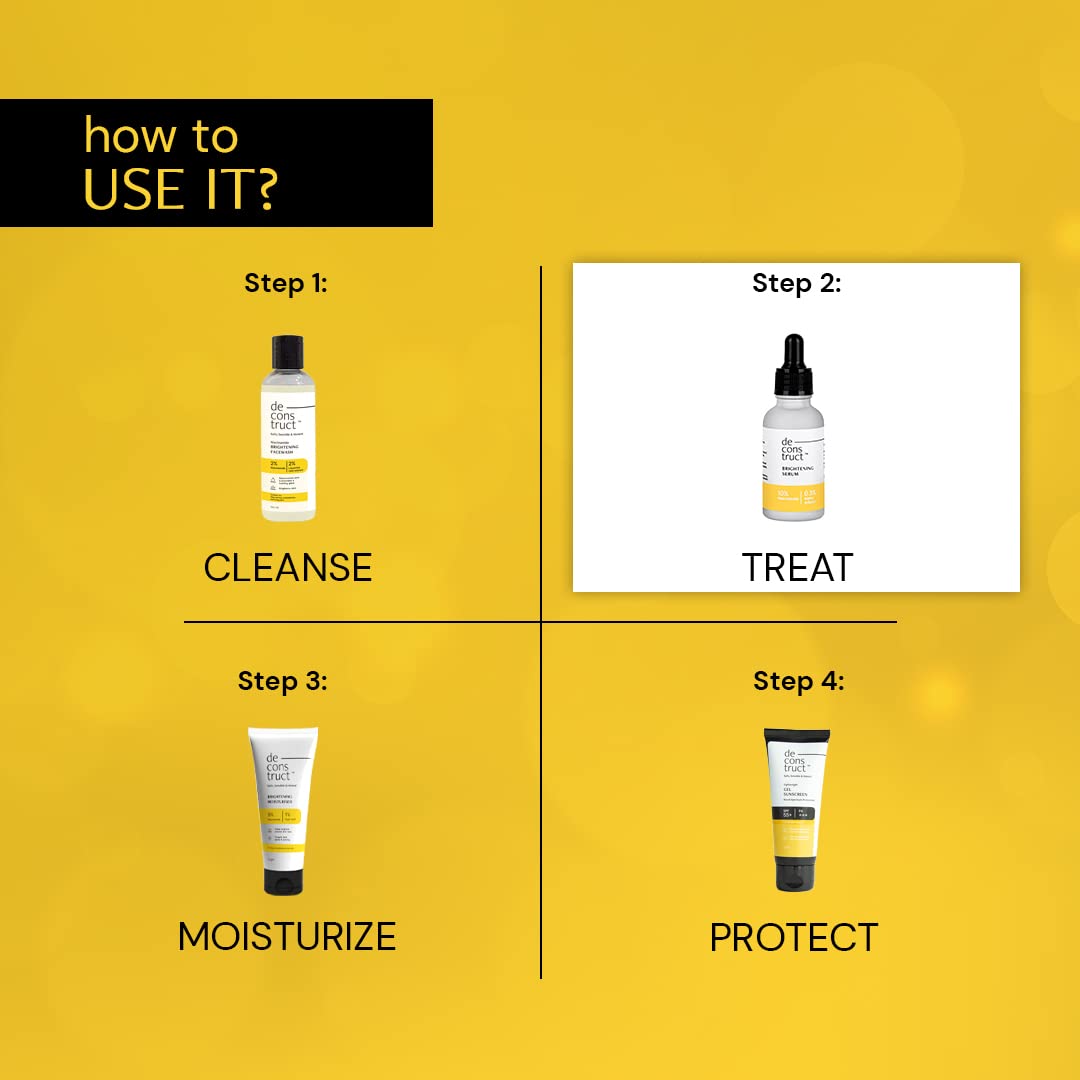 Deconstruct Brightening Serum: 30Ml | For Women & Men | image 3
