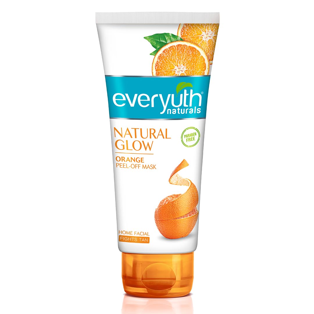 Everyuth Naturals Glow Orange Peel Off Mask-90g image 1