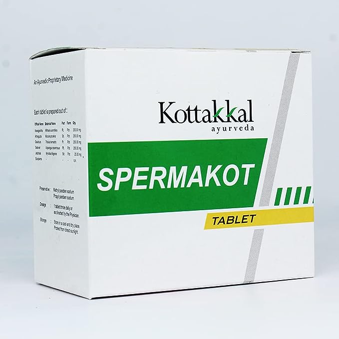 Kottakkal Arya Vaidyasala Spermakot Tablet - 100 Tabs image 1