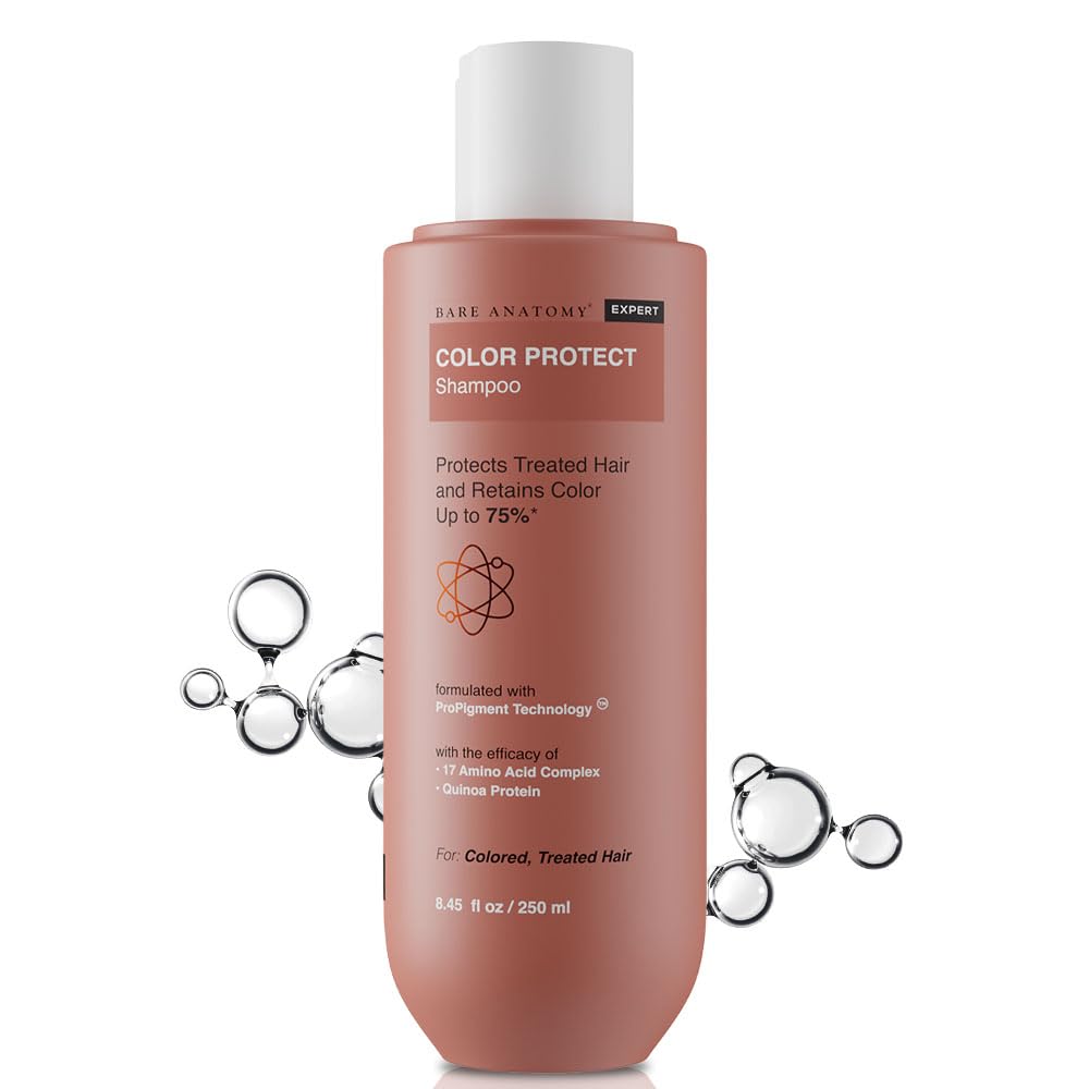 Bare Anatomy Hair Colour Protect Shampoo,Protein For Dry & Frizzy Coloured Hair For Unisex,-  250ml image 1