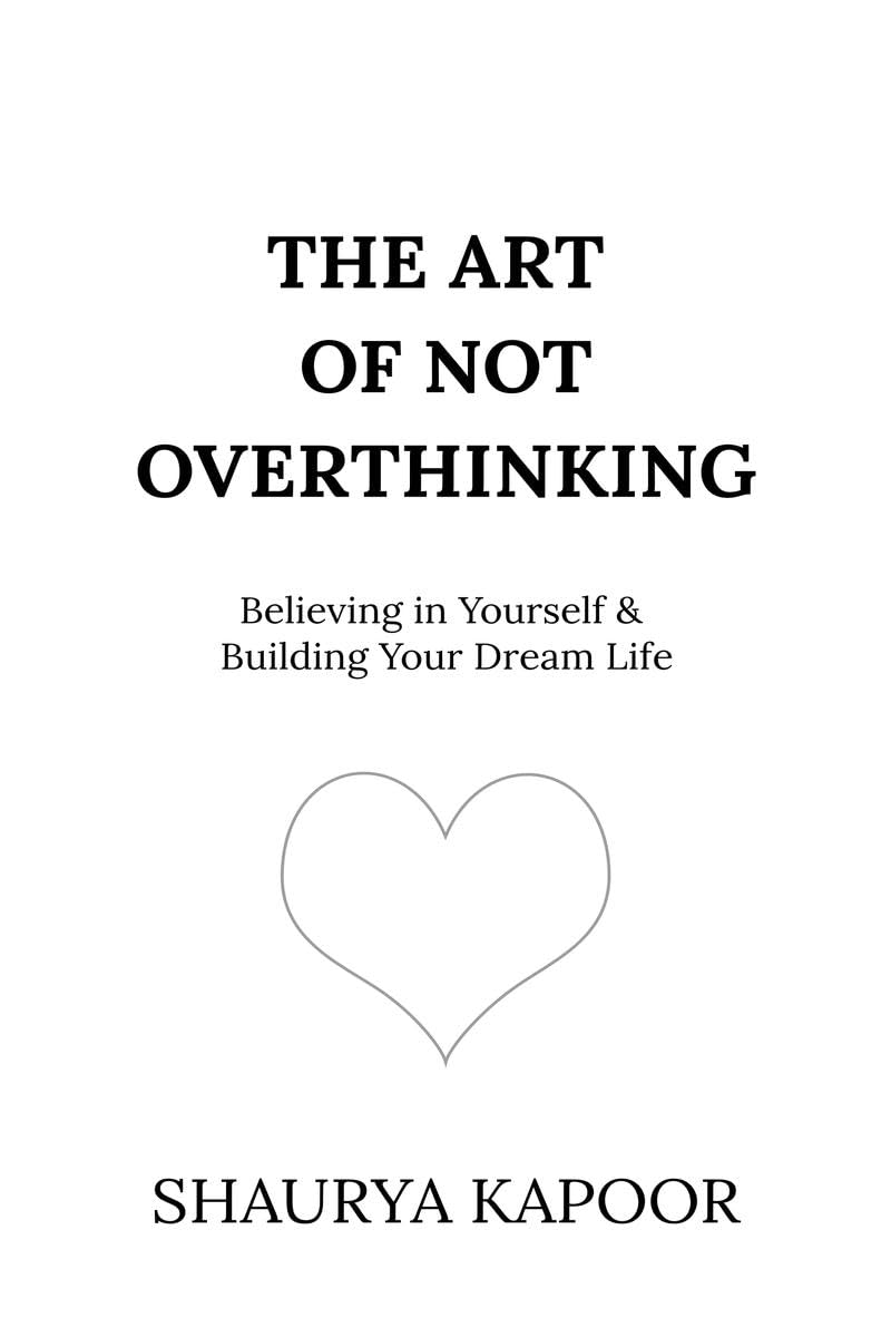 The Art of Not Overthinking : Paperback image 1