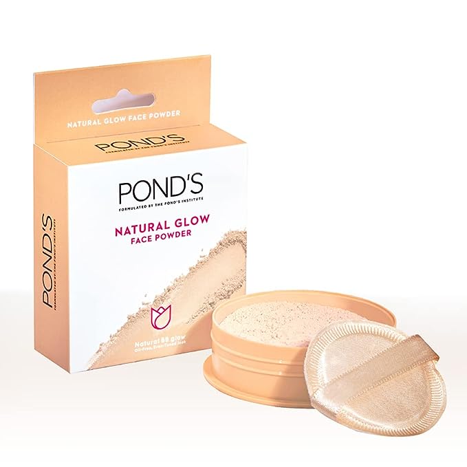 Pond's Natural Glow Face Powder, BB Glow - 30 gms image 1