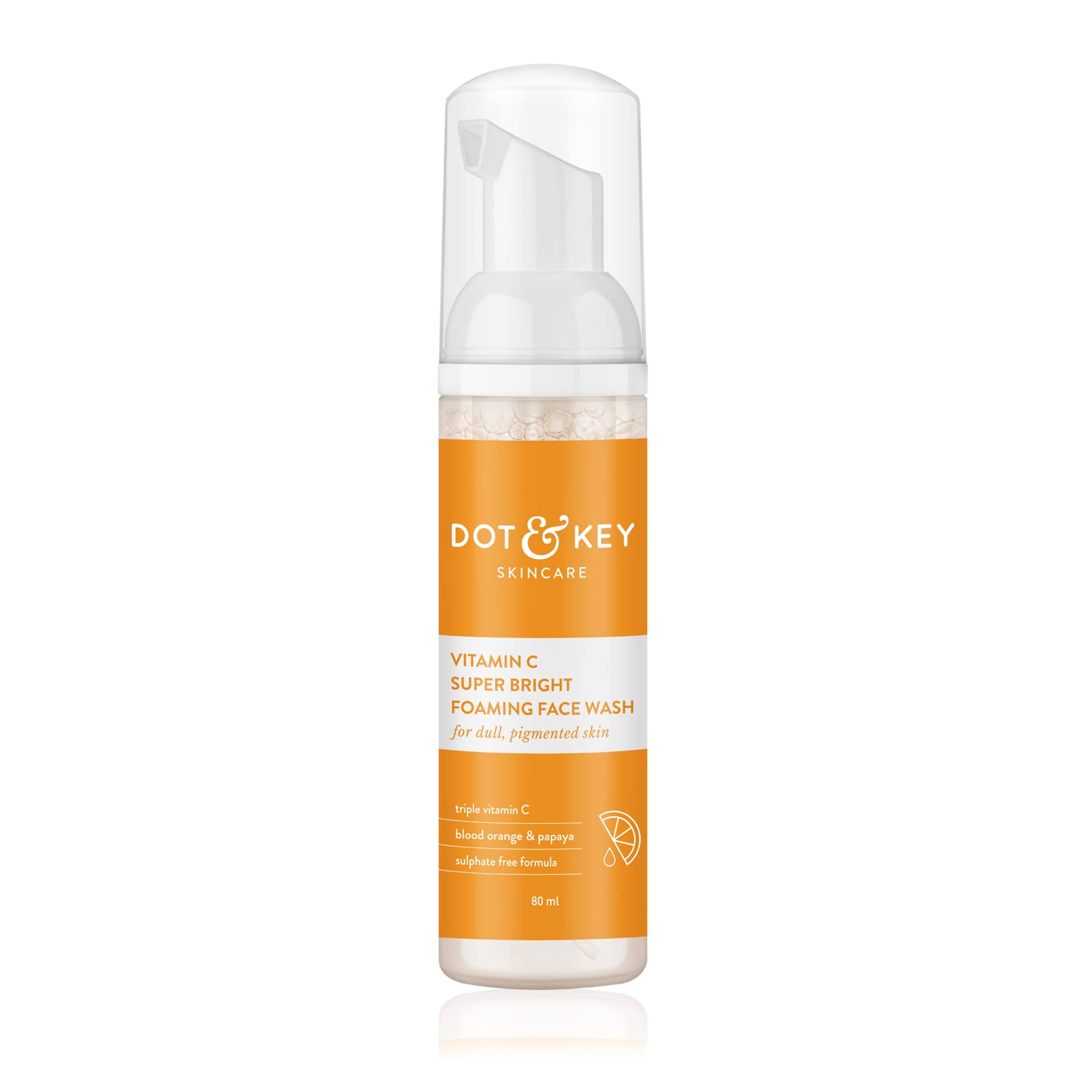 Dot & Key Vitamin C Super Bright Foaming Face Wash -80 ml image 1