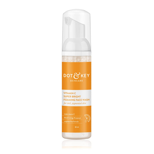 Dot & Key Vitamin C Super Bright Foaming Face Wash -80 ml image 1