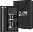 Stainless Steel Thermo 500ml Vacuum Insulated Bottle Water Flask Gift Set 500 ml image 1