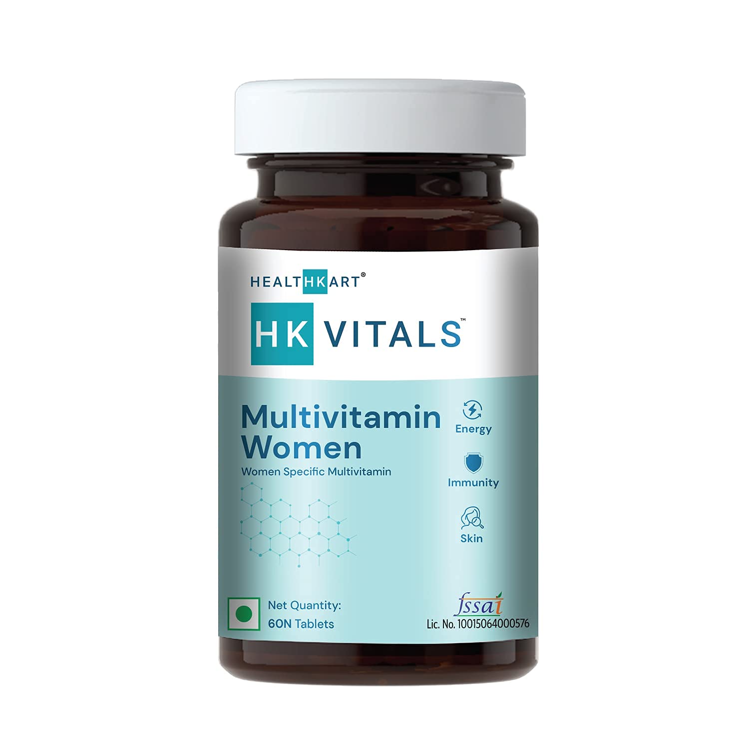 HealthKart hk vitals Multivitamin For Women (60 Tablets) image 1