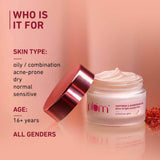 Plum Saffron & Kumkumadi Oil Daily Glow Bright Moisturizing Cream Moisturizer To Brighten Skin :- 50 gm image 3