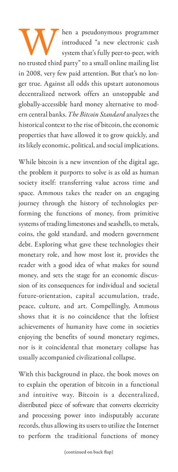 The Bitcoin Standard: (Paperback) (S) image 3