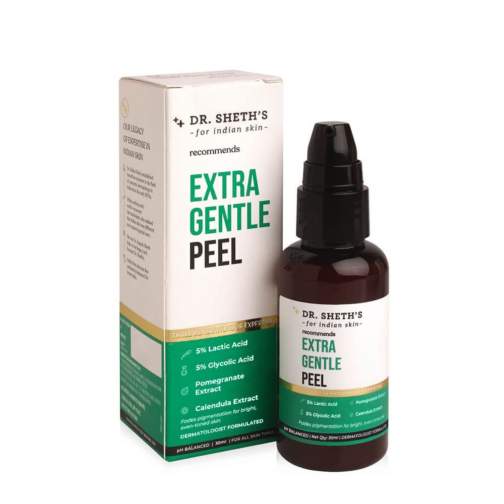 Dr. Sheth's Extra Gentle Peel-30 ml image 1