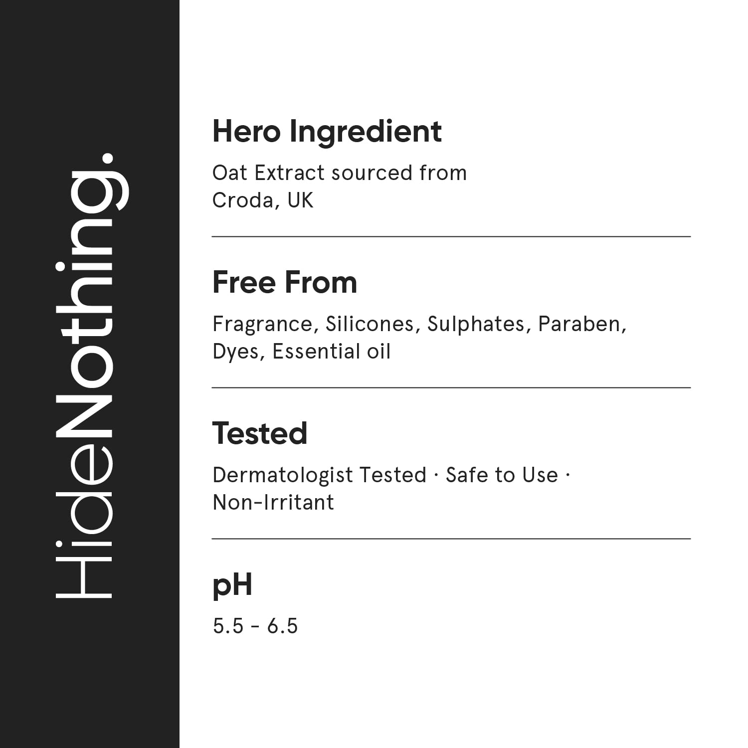Minimalist Gentle Face Wash With 6% Oat Extract & Hyaluronic Acid For Sensitive Skin | Gentle Cleanser (120 ML) image 5