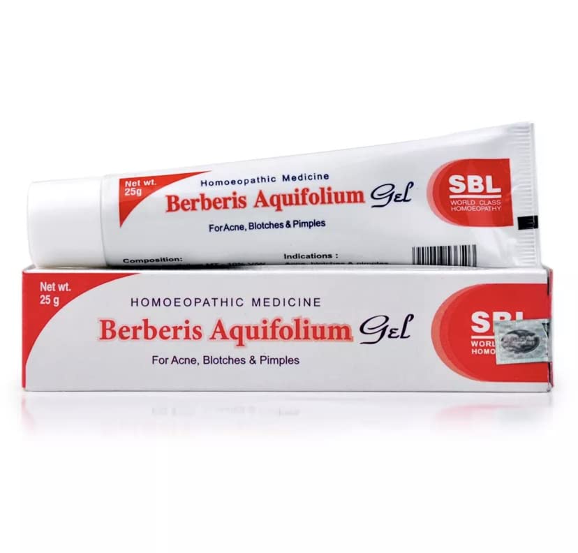 SBL Homeopathy Berberis Aquifolium Gel -25 gm image 1
