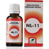 New Life NL 11 High Blood Pressure Drop - 30 ml image 1