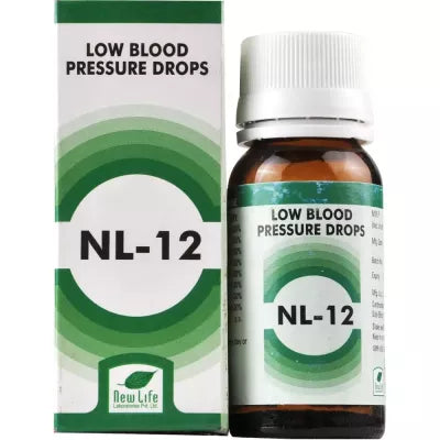 New Life NL 12 Low Blood Pressure Drop - 30 ml image 1