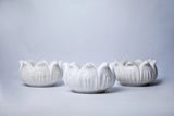 White Ripple Marble Bowl image 5