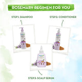 Rosemary Hair Growth Scalp Serum with 95% Pure Rosemary Oil Extract & 4% Anagain - 50 ml image 5