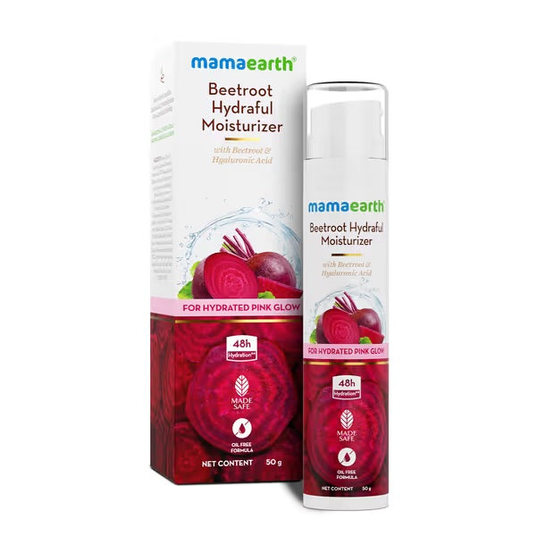 Beetroot Hydraful Moisturizer With Beetroot & Hyaluronic Acid - 50 ml image 5