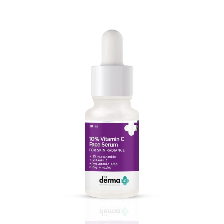 10% Vitamin C Face Serum with 5% Niacinamide & Hyaluronic Acid - 10ml image 1