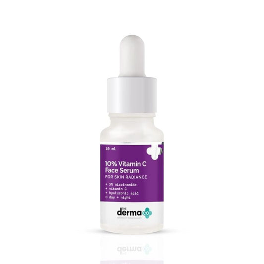 10% Vitamin C Face Serum with 5% Niacinamide & Hyaluronic Acid - 10ml image 1