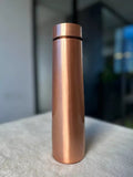 Plain Pencil Copper Drinking Water Bottle - 900ml image 5