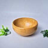 Yellow Desert Marble Handcrafted Bowl image 5