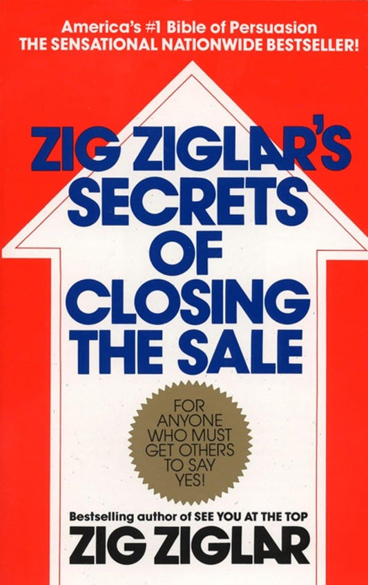Zig Ziglar'S Secrets Of Closing The Sale (Paperback) image 1