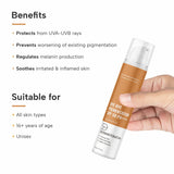 DERMATOUCH BYE BYE PIGMENTATION SUNSCREEN| SPF 50 PA++++ |  -50G image 3