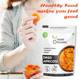 Namo Organics Dried Apricots Turkish -500gm image 4
