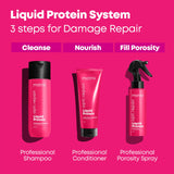 Matrix Opti. Repair Professional Liquid Protein Shampoo Damaged Hair -200 ml image 2