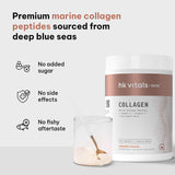 HealthKart hk vitals Marine Collagen Supplement  (Orange, 400g) image 5